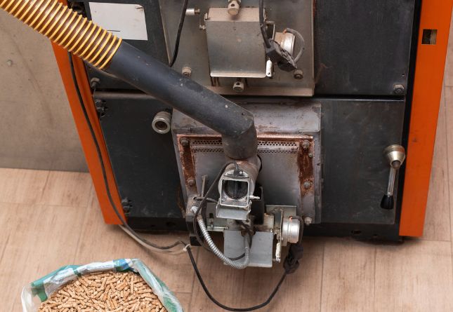 Chaudière aux pellets